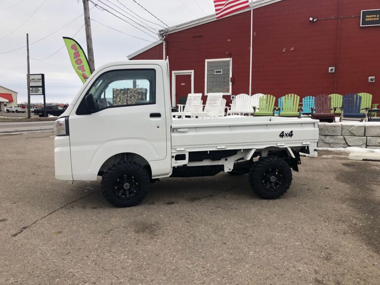 2014 Daihatsu Hi-Jet Farm Package White Manual