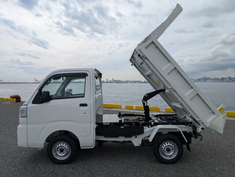 ON THE LOT!  2024 DAIHATSU HD DUMP TRUCK UTV